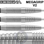 Darts Mega Grip 24g M3 90% Rear Thumb Grip V2